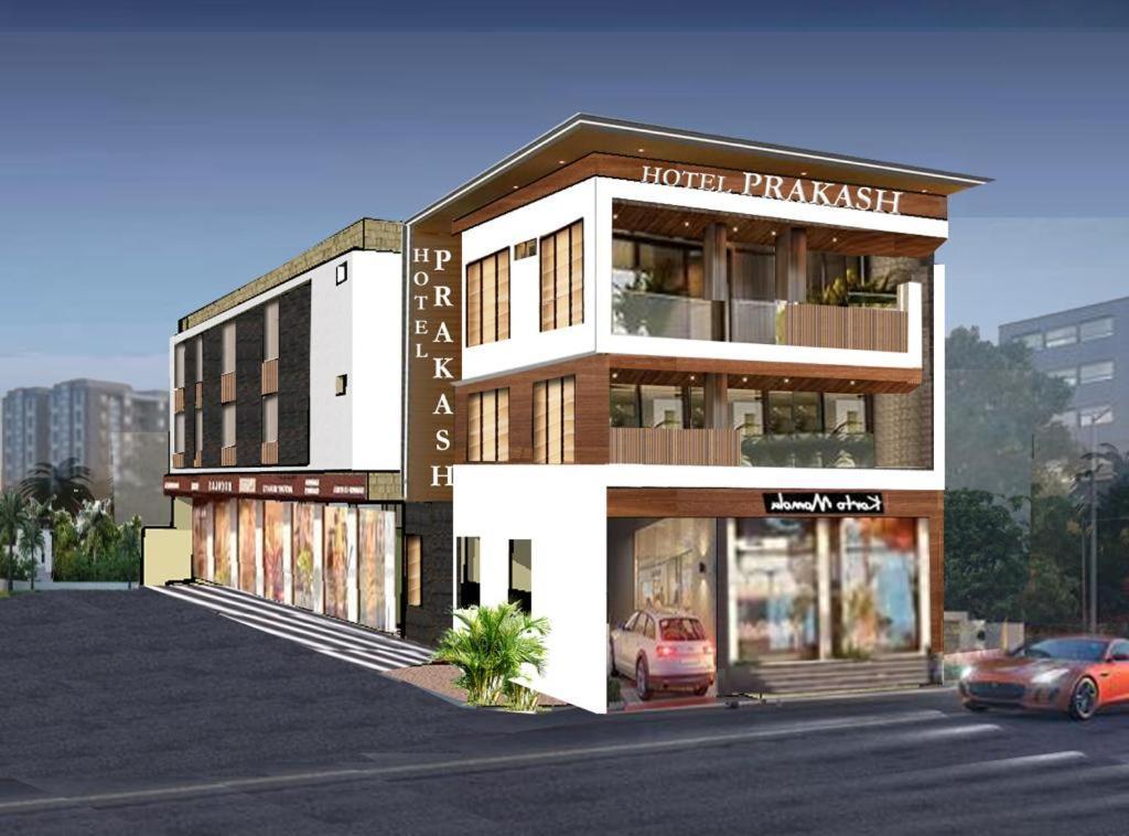 Hotel Prakasham Ujjain Buitenkant foto